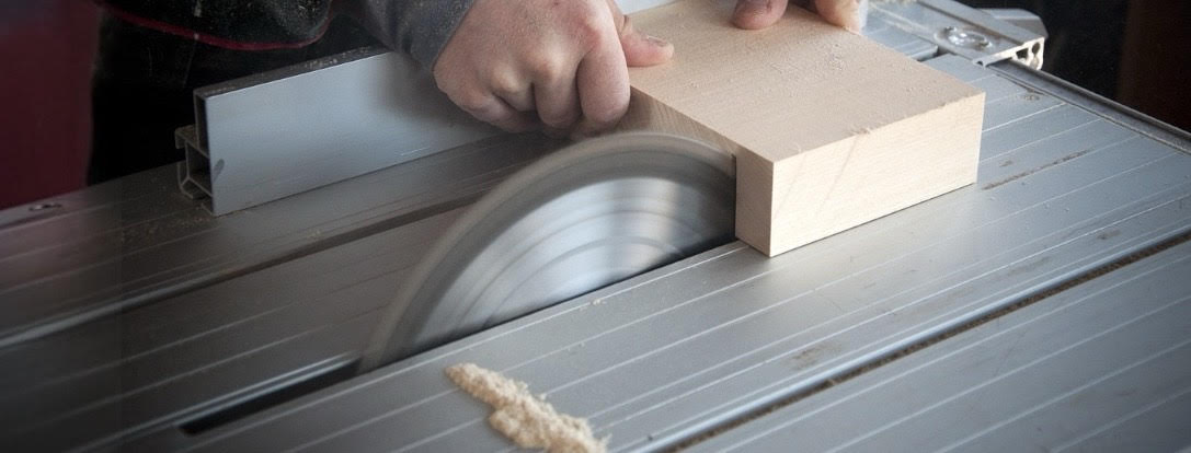 New woodworking machines at Beckers